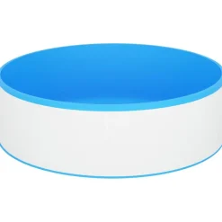 vidaXL Splasher pool 350x90 cm wit