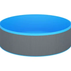 vidaXL Splasher pool 350x90 cm grijs