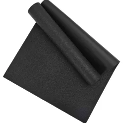 vidaXL Sportbeschermingsmat Zwart 120 x 60 x 0,6 cm PVC met hoge dichtheid
