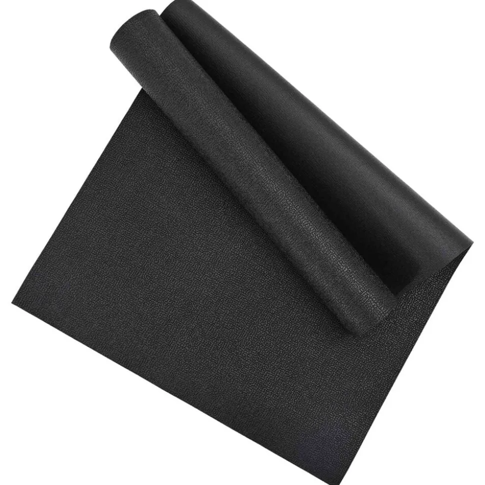 vidaXL Sportbeschermingsmat Zwart 120 x 60 x 0,6 cm PVC met hoge dichtheid