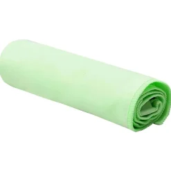 vidaXL Sporthanddoeken 2 pcs Groen 50 x 30 cm Polyester en polyamide