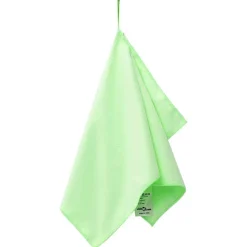 vidaXL Sporthanddoeken 2 pcs Groen 50 x 30 cm Polyester en polyamide