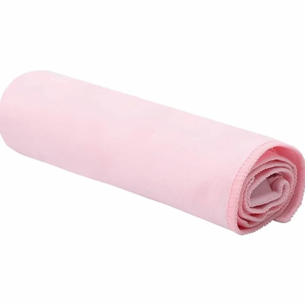 vidaXL Sporthanddoeken 2 pcs Roze 50 x 30 cm Polyester en polyamide