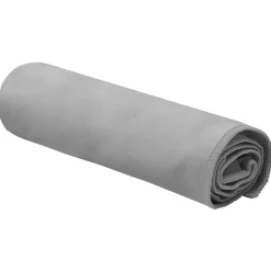 vidaXL Sporthanddoeken 2 pcs Donkergrijs 50 x 30 cm