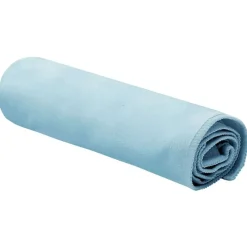 vidaXL Sporthanddoeken 2 pcs Blauw 50 x 30 cm Polyester en polyamide