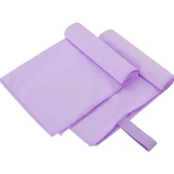 vidaXL Sporthanddoeken 2 pcs Paars 50 x 30 cm Polyester en polyamide