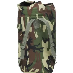 vidaXL Sporttas legerstijl 85 L camouflage