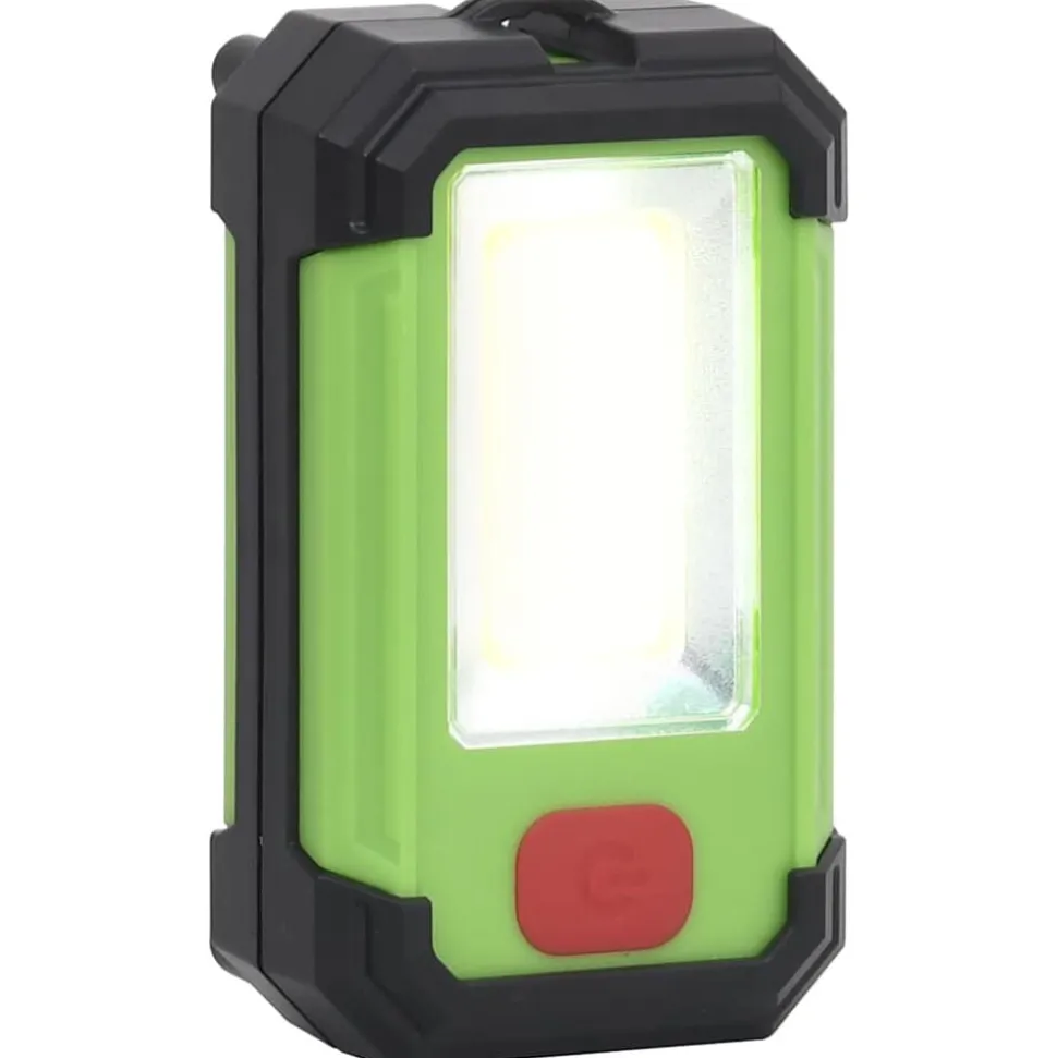 vidaXL Spotlight draagbaar solar LED 7 W koudwit