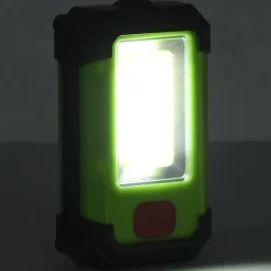 vidaXL Spotlight draagbaar solar LED 7 W koudwit