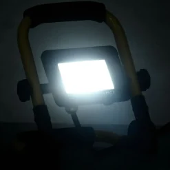 vidaXL Spotlight met handvat LED 20 W koudwit