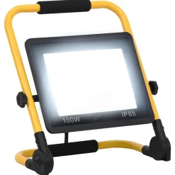vidaXL Spotlight met handvat LED 100 W koudwit