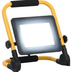 vidaXL Spotlight met handvat LED 50 W koudwit