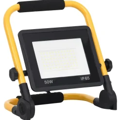vidaXL Spotlight met handvat LED 50 W koudwit