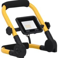 vidaXL Spotlight met handvat LED 10 W koudwit