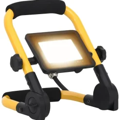 vidaXL Spotlight met handvat LED 20 W warmwit