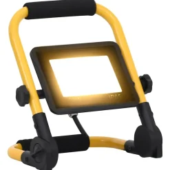 vidaXL Spotlight met handvat LED 30 W warmwit