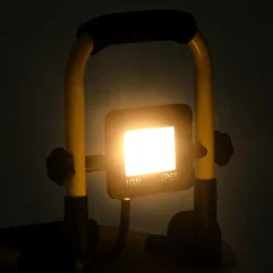 vidaXL Spotlight met handvat LED 10 W