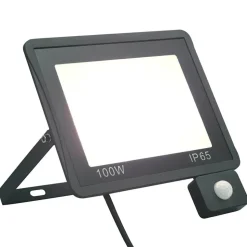 vidaXL Spotlight met sensor LED 100 W koudwit