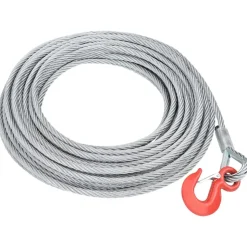 vidaXL Staalkabel 1600 kg 20 m