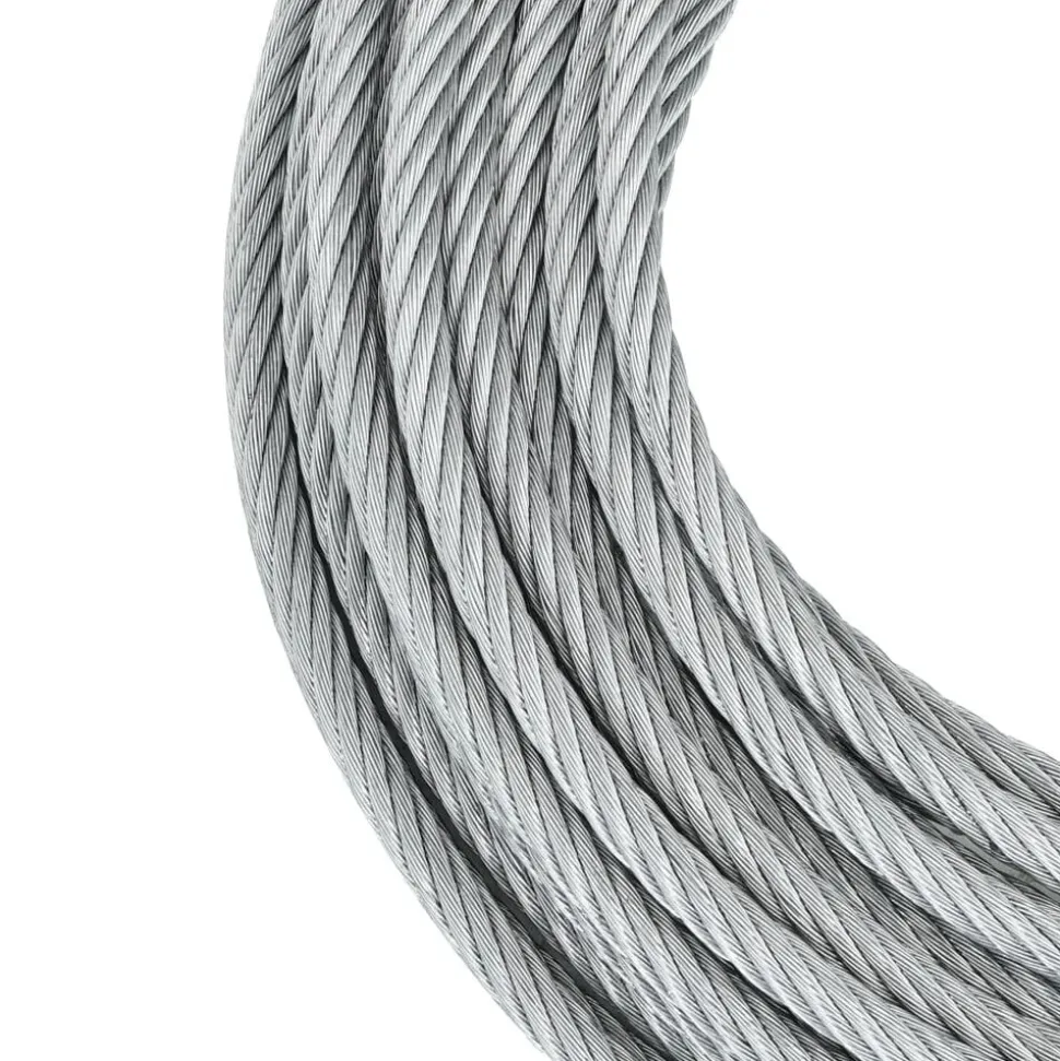 vidaXL Staalkabel 1600 kg 20 m