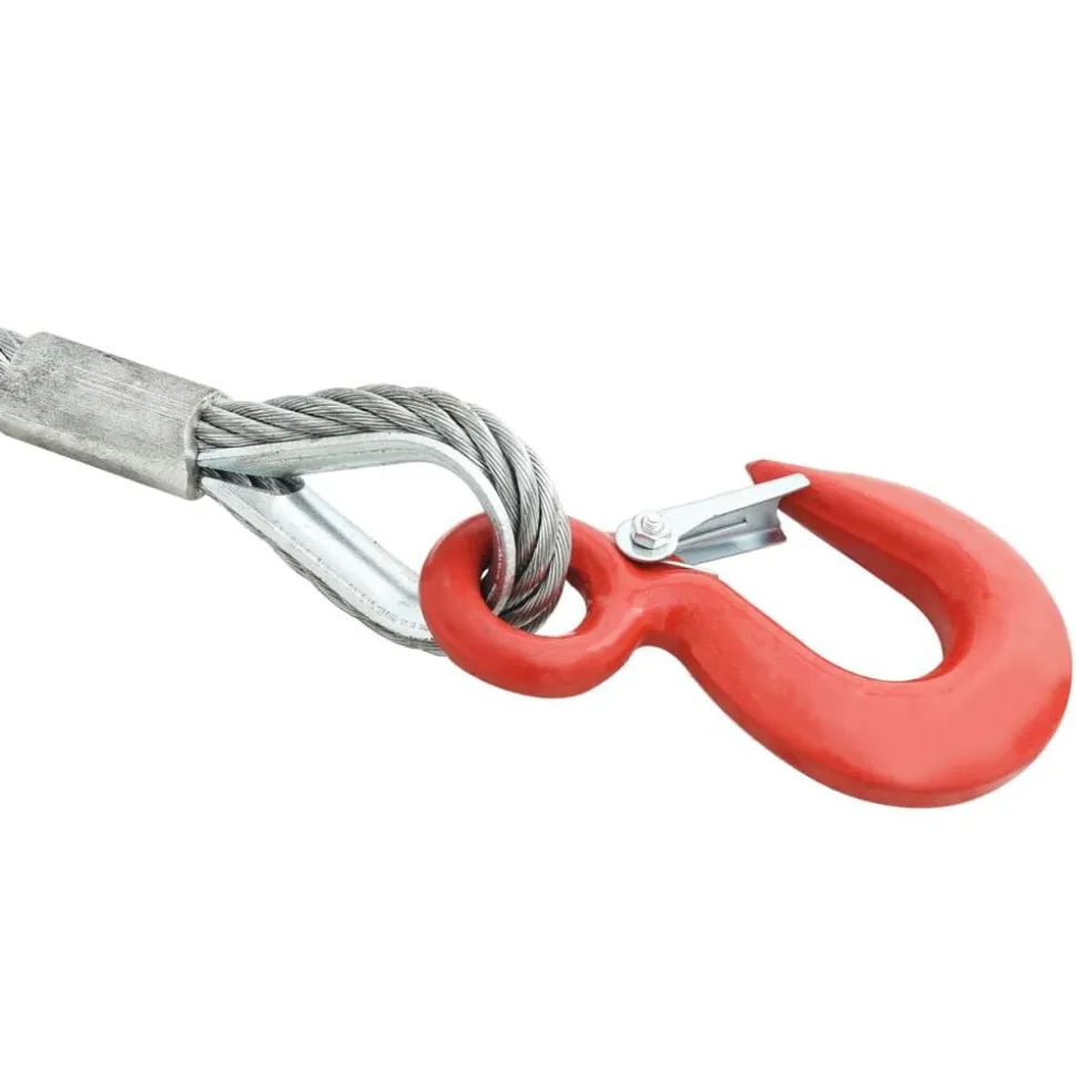 vidaXL Staalkabel 1600 kg 20 m