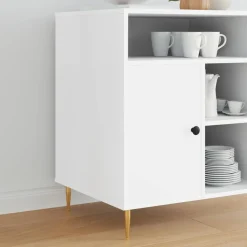 vidaXL Staande Poten 2 pcs Goud 98 x 40 mm IJzer