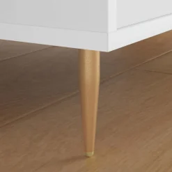 vidaXL Staande Poten 2 pcs Goud 98 x 40 mm IJzer