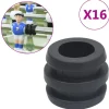 vidaXL Stangstopper tafelvoetbal 16 st 15,9/16 mm