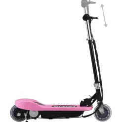 vidaXL Step elektrisch 120 W roze