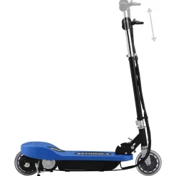 vidaXL Step elektrisch 120 W blauw