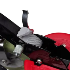 vidaXL Step elektrisch met zitje 120 W rood