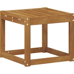 vidaXL Stoelbank Naturel 43 x 43 x 37 cm Massief Acaciahout