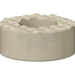 vidaXL Stoelpoot Vloerbeschermers 2 pcs Doorzichtig Ø 15 x 16 mm PVC