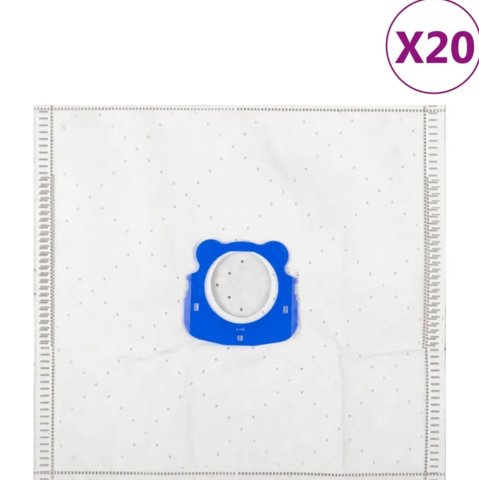 vidaXL Stofzuigerzakken voor Rowenta RO3125 20 st