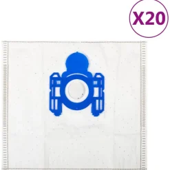 vidaXL Stofzuigerzakken voor AEG GR.28 20 st
