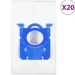 vidaXL Stofzuigerzakken voor Philips S-bag 20 st