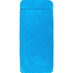 vidaXL Strandhanddoeken 2 st 400 g/m² 60x135 cm stof turquoise