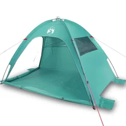 vidaXL Strandtent waterdicht zeegroen