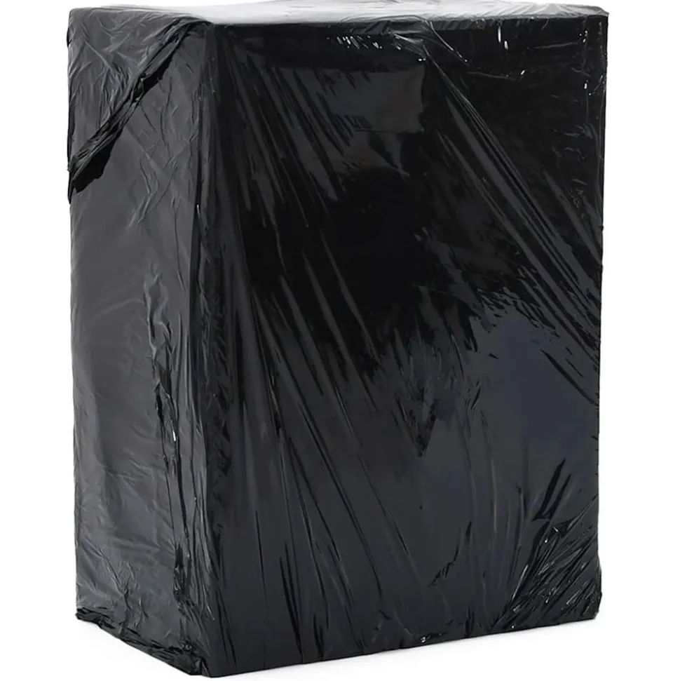 vidaXL Stretchfilm 2 st 17 μm 50 cm x 150 m zwart