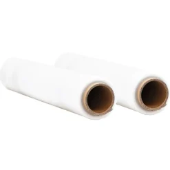 vidaXL Stretchfilm 2 st transparant 17 μm 50 cm x 150 m