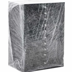 vidaXL Stretchfilm 2 st transparant 17 μm 50 cm x 150 m