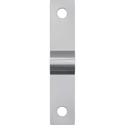 vidaXL Strijkplaat 2 pcs Zilver 50 x 10 x 1,2 mm IJzer