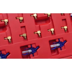 vidaXL Stroommeter voor Common Rail Diesel met adapterset