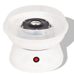 vidaXL Suikerspinmachine 480 W wit