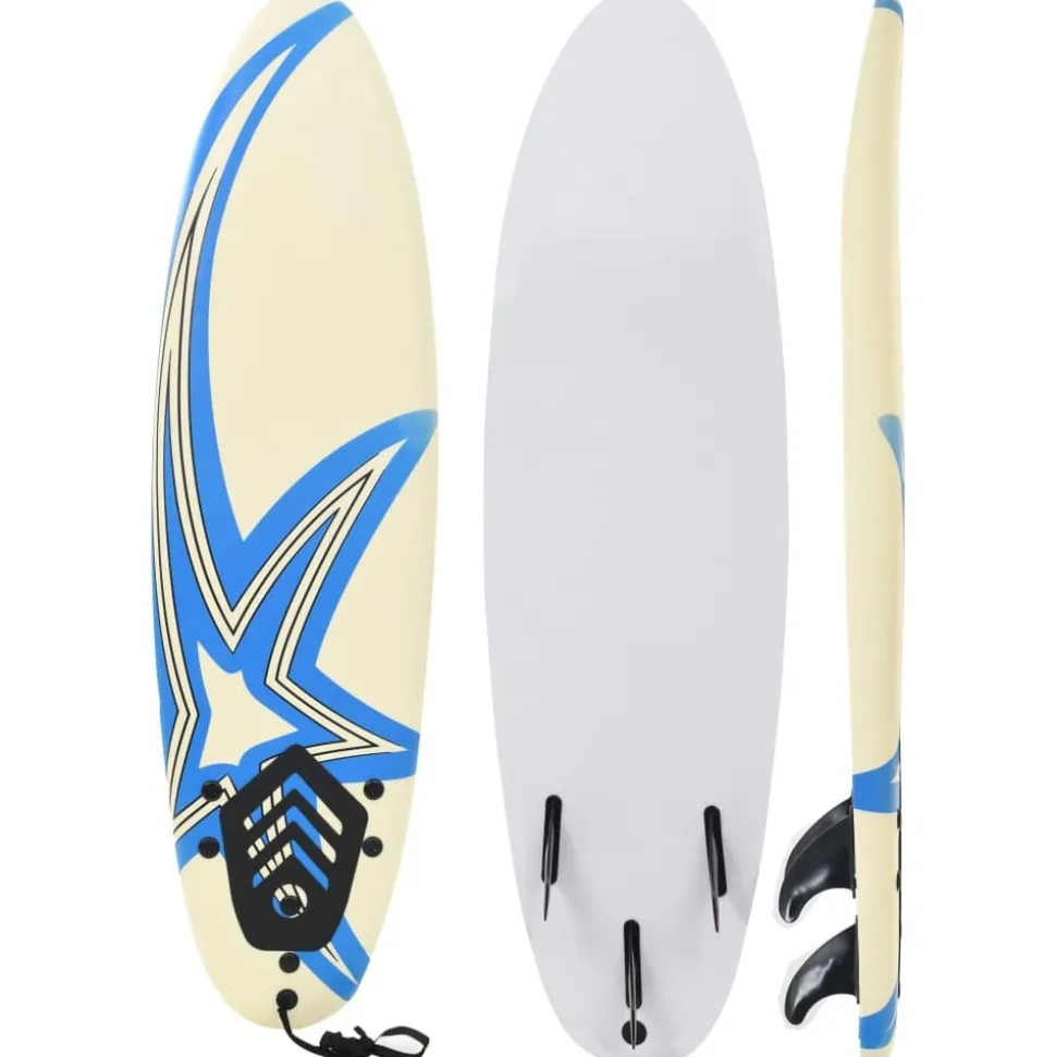 vidaXL Surfplank 170 cm ster