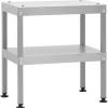 vidaXL Tafel voor rookoven 40x28x44,5 cm gegalvaniseerd staal