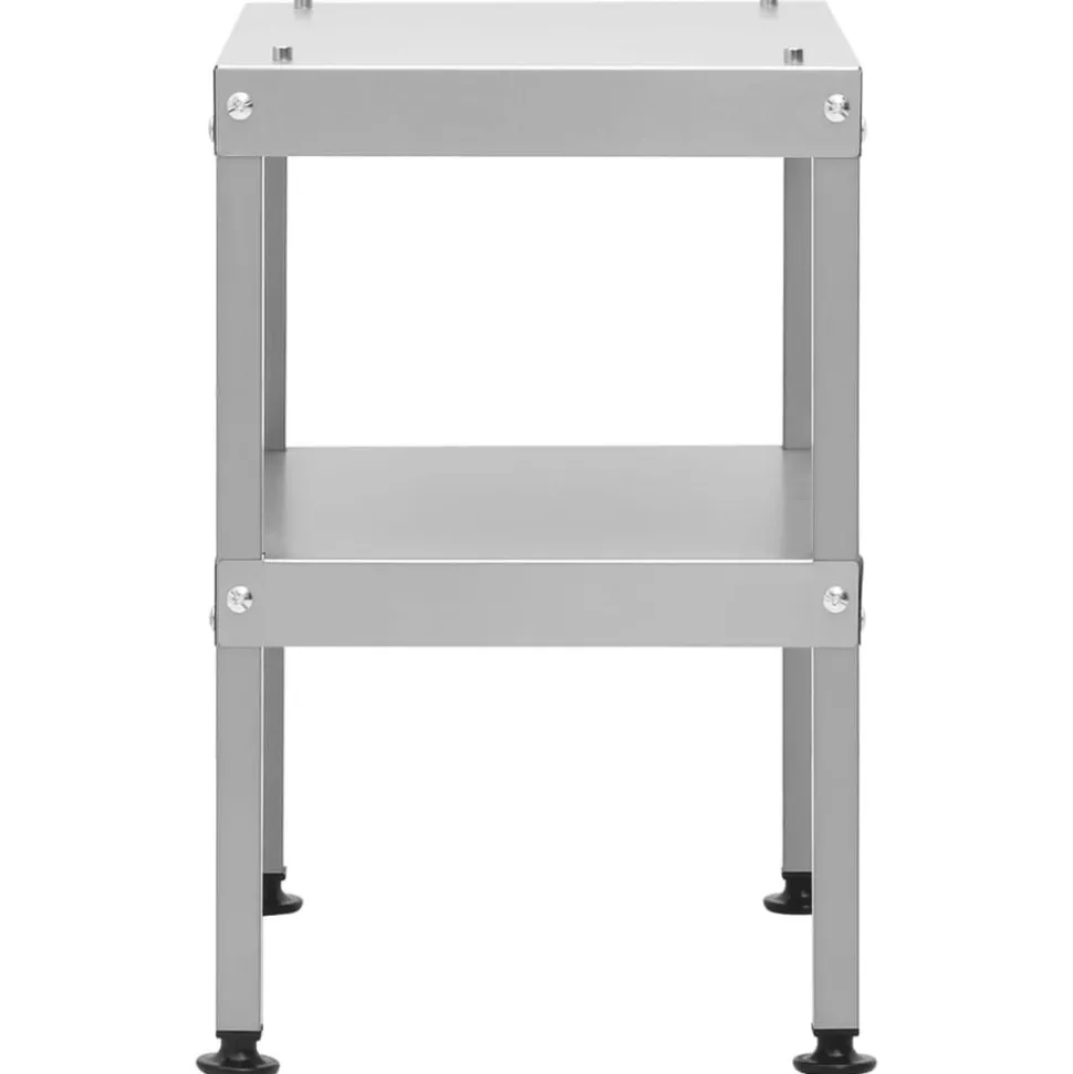 vidaXL Tafel voor rookoven 40x28x44,5 cm gegalvaniseerd staal