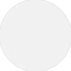 vidaXL Tafelbeschermer Ø60 cm 1,6 mm PVC mat