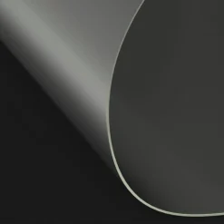 vidaXL Tafelbeschermer Ø60 cm 1,6 mm PVC mat