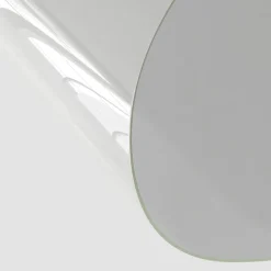 vidaXL Tafelbeschermer Ø60 cm 1,6 mm PVC transparant